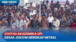 Civitas Akademika UPI Bandung Nyatakan Sikap, Desak Jokowi Bersikap Netral