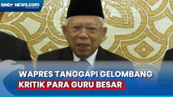 Gelombang Kritik Guru Besar Terhadap Sikap Jokowi di Pemilu 2024, Wapres: Itu Dinamika Politik