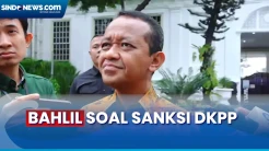 Bahlil soal DKPP Jatuhkan Sanksi ke Ketua KPU: Kita Hargai Proses Itu
