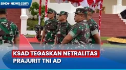 KSAD Tegaskan Netralitas Prajurit TNI AD Pada Pemilu 2024, Singgung Peran Media Sosial