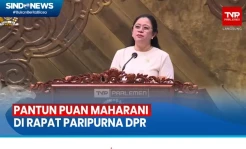 Pantun Puan di Rapat Paripurna: Capek-Capek ke TPS Nyoblos tapi Tak Ikut Kata Hati, Rugi Dong!