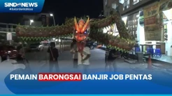 Pemain Barongsai dan Liong di Jaktim Kebanjiran Job Pentas Jelang Perayaan Imlek