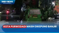 Sungai Lusi Meluap, Ratusan Rumah di Purwodadi Terendam Banjir