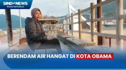 Melancong ke Kota Obama Jepang, Berendam Air Hangat sambil Menyaksikan Matahari Terbenam