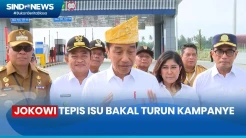 Tepis Isu Bakal Turun Kampanye, Jokowi: Saya Tidak Akan Berkampanye!