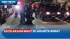 Kecelakaan Maut, Pemotor Tewas Tertabrak Truk Trailer di Jakarta Barat