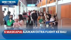 Libur Panjang Isra Miraj dan Imlek, 6 Maskapai Ajukan Extra Flight ke Bali