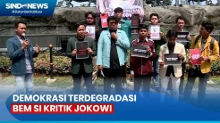 Demokrasi Terdegradasi, BEM SI Layangkan Kritik untuk Presiden Jokowi