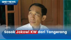 Mengenal Jokowi KW dari Tangerang, Rela Berhenti dari Pekerjaannya setelah Banyak Undangan