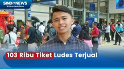 Pantauan Langsung dari Stasiun Pasar Senen, 103 Ribu Tiket Ludes Terjual