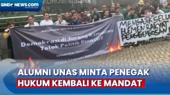 Gelar Aksi Damai, Alumni Unas Minta Penegak Hukum Kembali ke Mandat Konstitusi