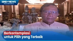 Pesan Mahfud untuk Masyarakat di Masa Tenang Pemilu: Berkontemplasi untuk Pilih yang Terbaik