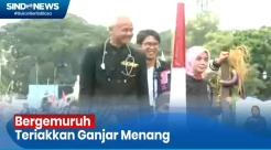 Gelora Kirab Budaya di Solo, Warga Bergemuruh Teriakkan Ganjar Menang