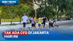 CFD Jakarta Ditiadakan karena Masa Tenang Kampanye Pemilu 2024, Begini Suasana Bundaran HI