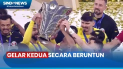 Hattrick Akram Afif dari Penalti Antar Timnas Qatar Juara Piala Asia 2023
