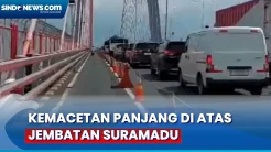 Jembatan Suramadu Macet, Banyak Pengendara yang Beralih Lewat Pelabuhan Penyebrangan