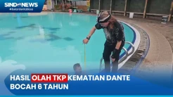 Hasil Olah TKP Anak Tamara Tyasmara, Dante Berenang di Kolam Orang Dewasa Sedalam 1,5 Meter