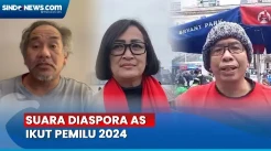 Rela Lakukan Exit Poll di Tengah Cuaca Dingin, Ini Kata Diaspora AS