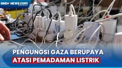 Listrik dari Panel Surya Bantu Warga Gaza Berkomunikasi dengan Dunia Luar