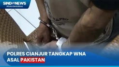 Satresnarkoba Polres Cianjur Tangkap WNA Asal Pakistan saat Transaksi Narkoba