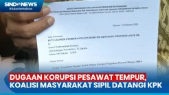 Dugaan Korupsi Pembelian Pesawat Tempur Mirage 2000-5, Koalisi Masyarakat Sipil Datangi KPK