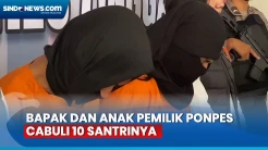 Cabuli 10 Santrinya Bapak dan Anak Pemilik Ponpes di Batam Ditangkap, Ini Modusnya