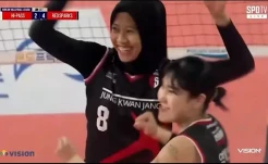 Nyaris Rebut Peringkat Tiga Klasemen, Megawati dkk Pertahankan Peluang Jelang Laga Terakhir Liga Voli Korea