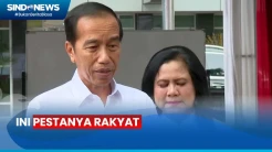 Jokowi Mencoblos di TPS 10 Gambir: Ini Pestanya Rakyat
