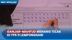 Raih 172 Suara, Ganjar-Mahfud Menang Telak di TPS 11 Lempongsari
