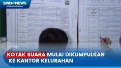 Rekapitulasi di Tanjung Duren Jakbar Selesai, Kotak Suara Dibawa ke Kantor Kelurahan