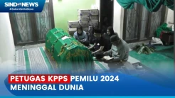 Petugas KPPS Pemilu 2024 di Kabupaten Tangerang Meninggal Dunia Diduga Kelelahan
