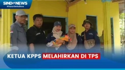 Ketua KPPS di Bondowoso Melahirkan saat Pemungutan Suara Pemilu 2024