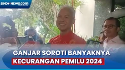 Ganjar Rapat Tertutup dengan TPN, Soroti Banyak Kecurangan Pemilu 2024