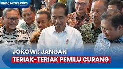 Jokowi; Laporkan Kecurangan Pemilu 2024 ke Bawaslu dan MK, Jangan Teriak-Teriak