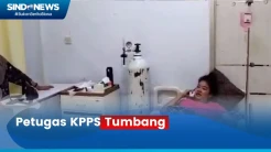 Kelelahan di TPS, Belasan Petugas KPPS di Palopo Tumbang dan Mendapat Perawatan Intensif di RS