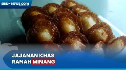 Lezatnya Jajanan Khas Ranah Minang, Pinyaram Si Manis Menggoda
