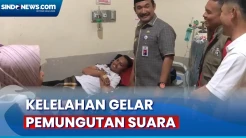 Kelelahan, 20 Anggota KPPS di Kerinci Dapat Perawatan Medis