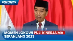 Presiden Jokowi Puji Kinerja MA Tuntaskan 99,47% Perkara Sepanjang 2023: Sangat Bagus