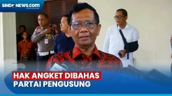 Rencana Hak Angket, Mahfud Sebut Sudah Dibahas Partai Pengusung