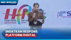 Terbitkan Perpres Publisher Rights, Jokowi Ingatkan Respons Platform Digital