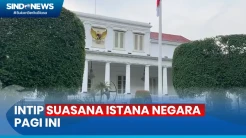 Jelang Pelantikan Hadi Tjahjanto dan AHY, Begini Suasana Istana Negara Pagi Ini