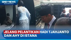 Bakal Dilantik Jadi Menteri ATR, AHY Betolak ke Istana Negara
