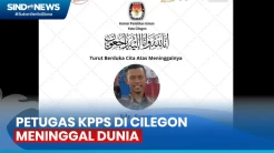 Diduga Kelelahan, Petugas KPPS di Cilegon Meninggal Dunia