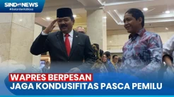 Pesan Untuk Menko Polhukam Hadi Tjahjanto, Wapres: Jaga Kondusifitas Pasca Pemilu