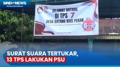 Surat Suara Tertukar, 13 TPS di 2 Kecamatan Lakukan Pemungutan Suara Ulang