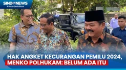 Soal Pengajuan Hak Angket Kecurangan Pemilu, Menko Polhukam: Belum Ada Itu