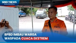 Cuaca Ekstrem, Hujan Deras Disertai Angin Kencang Terjang Majalaya, Warga Diimbau Waspada