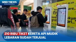 Penjualan Tiket Mudik Lebaran Dibuka, 210 Ribu Tiket Ludes Terjual