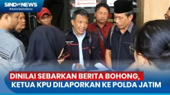 Dinilai Sebarkan Berita Bohong, Ketua KPU RI Dilaporkan ke Polda Jawa Timur