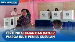 Tertunda akibat Hujan dan Banjir, Ratusan Warga Jakarta Utara Ikuti Pemilu Susulan